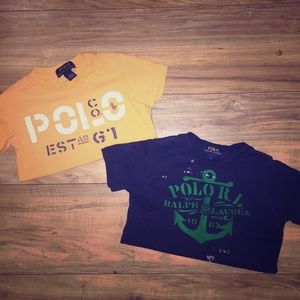 Toddler Polo Tees